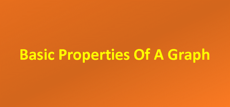 Basic Properties Of A Graph IGNOU MCA – Aviyal Presentations
