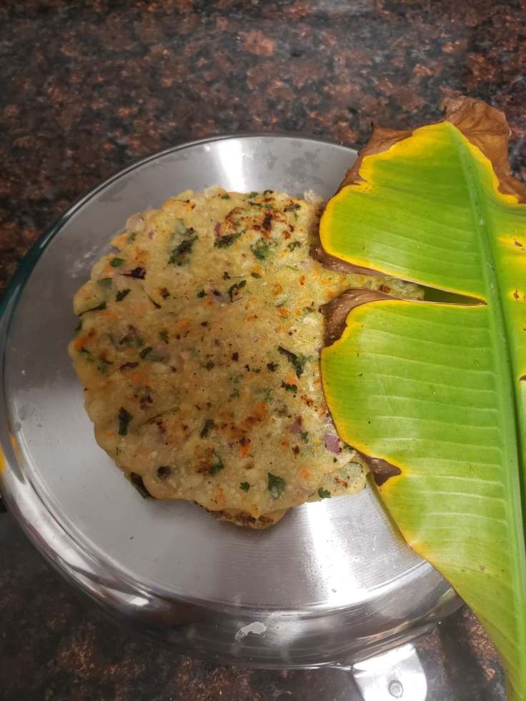 Akki Roti – Aviyal Presentations